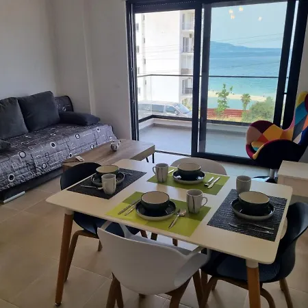 Modern Sea View アパート Sarandë